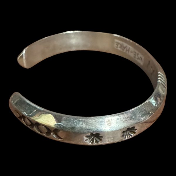 画像3: INDIANJEWELRY  Cippy Crazy Horse(シッピー クレイジーホース) インディアンジュエリー　バングル　ブレス (3)