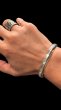 画像5: INDIANJEWELRY  Cippy Crazy Horse(シッピー クレイジーホース) インディアンジュエリー　バングル　ブレス (5)