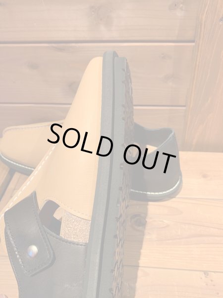 画像7: ２５周年ＳＡＬＥ　RFW PUFFINサンダル 1 CS Black×Beige (7)