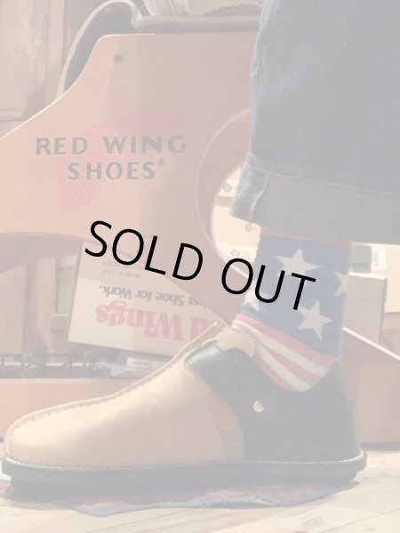 画像9: ２５周年ＳＡＬＥ　RFW PUFFINサンダル 1 CS Black×Beige (9)