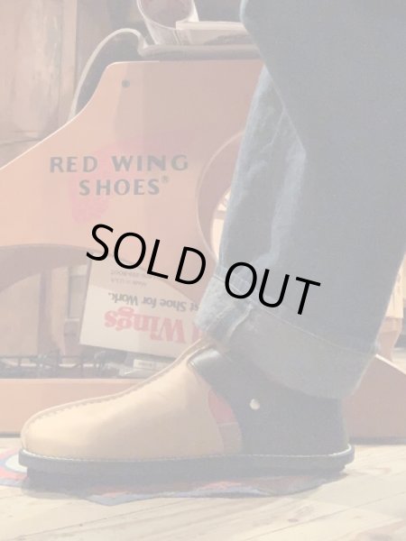 画像8: ２５周年ＳＡＬＥ　RFW PUFFINサンダル 1 CS Black×Beige (8)