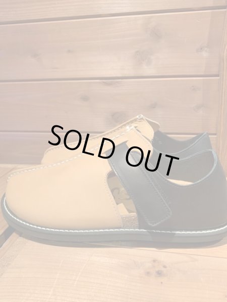 画像5: ２５周年ＳＡＬＥ　RFW PUFFINサンダル 1 CS Black×Beige (5)