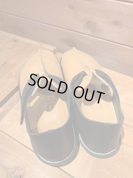 画像2: ２５周年ＳＡＬＥ　RFW PUFFINサンダル 1 CS Black×Beige (2)