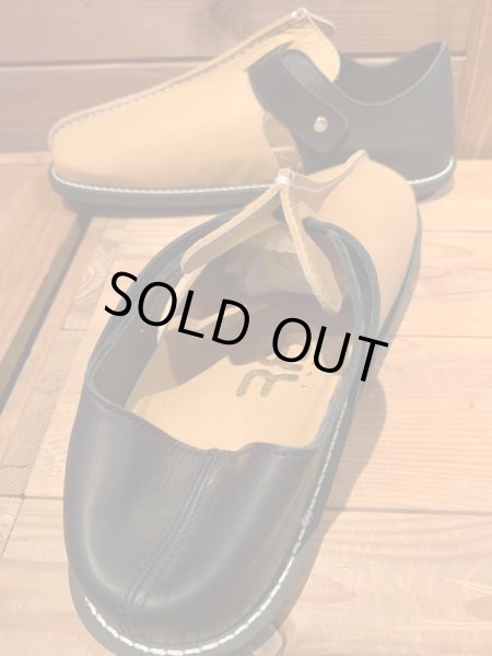 画像3: ２５周年ＳＡＬＥ　RFW PUFFINサンダル 1 CS Black×Beige (3)