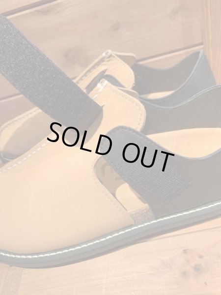 画像4: ２５周年ＳＡＬＥ　RFW PUFFINサンダル 1 CS Black×Beige (4)