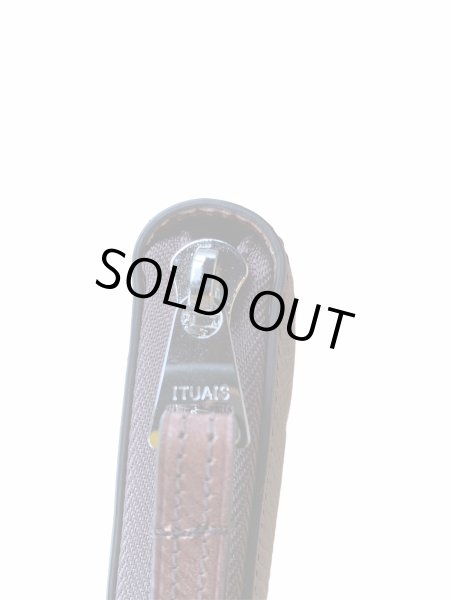 画像5: ITUAIS(イトゥアイス）　幻のレザー　Baker's Russian Calf　ＬＯＮＧ WALLET　財布ブラウン (5)