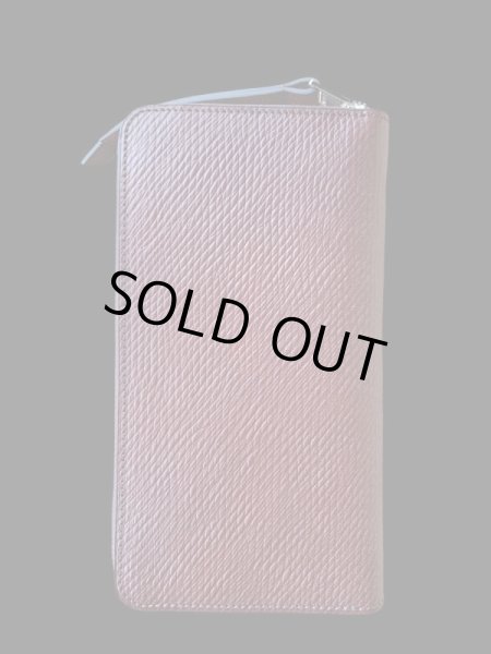 画像3: ITUAIS(イトゥアイス）　幻のレザー　Baker's Russian Calf　ＬＯＮＧ WALLET　財布ブラウン (3)