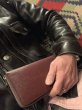 画像8: ITUAIS(イトゥアイス）　幻のレザー　Baker's Russian Calf　ＬＯＮＧ WALLET　財布ブラウン (8)