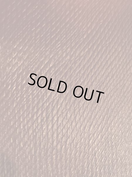 画像4: ITUAIS(イトゥアイス）　幻のレザー　Baker's Russian Calf　ＬＯＮＧ WALLET　財布ブラウン (4)