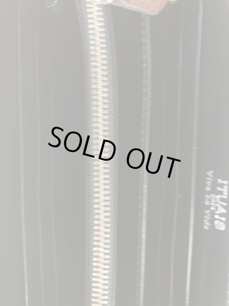 画像7: ITUAIS(イトゥアイス）　幻のレザー　Baker's Russian Calf　ＬＯＮＧ WALLET　財布ブラウン (7)