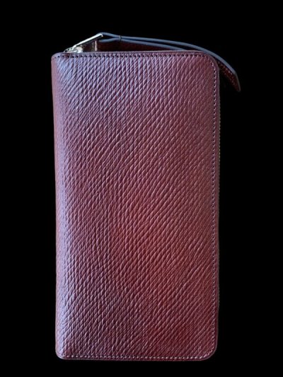 画像3: ITUAIS(イトゥアイス）　幻のレザー　Baker's Russian Calf　ＬＯＮＧ WALLET　財布ブラウン