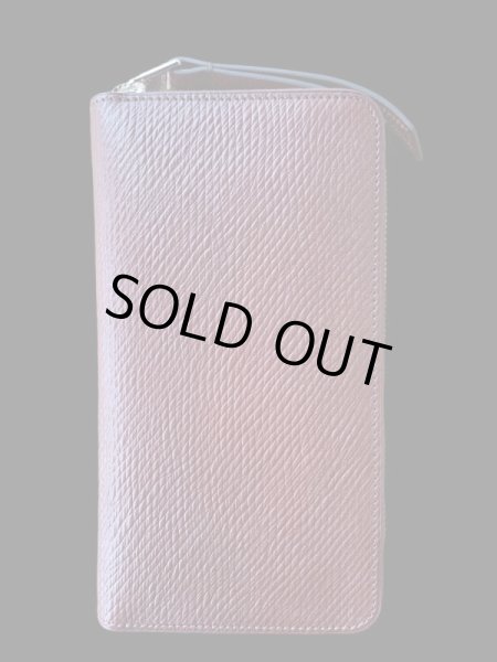 画像2: ITUAIS(イトゥアイス）　幻のレザー　Baker's Russian Calf　ＬＯＮＧ WALLET　財布ブラウン (2)