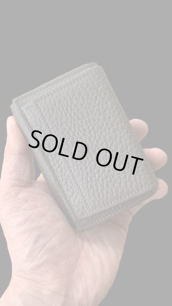 画像10: ITUAIS(イトゥアイス) Compact Wallet Taurillon Lagun (トリオンラグーン)財布 限定カラー ショコラ (10)