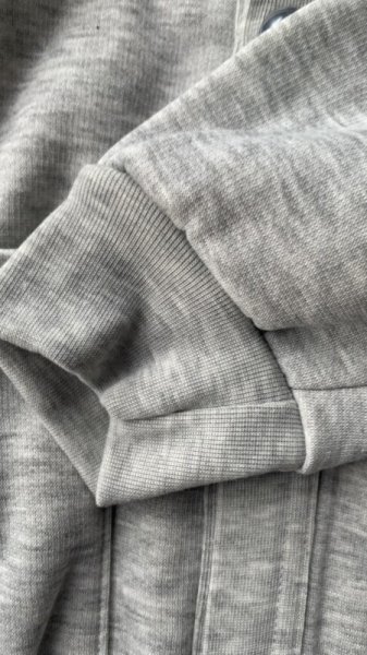 画像11: LA Blanks MADE IN U.S.A.アメリカ製スウェットカーディガン BLACK ・GRAY・ GREEN (11)