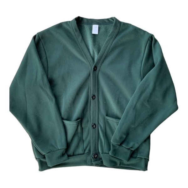 画像12: LA Blanks MADE IN U.S.A.アメリカ製スウェットカーディガン BLACK ・GRAY・ GREEN (12)