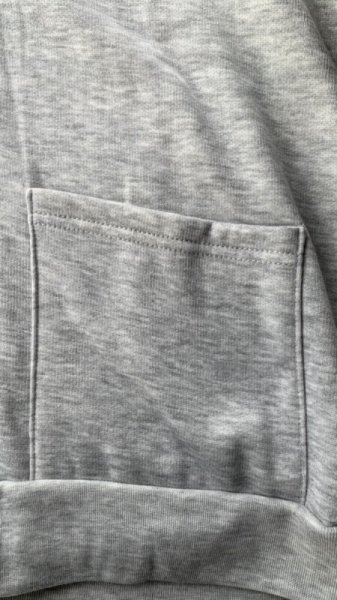 画像10: LA Blanks MADE IN U.S.A.アメリカ製スウェットカーディガン BLACK ・GRAY・ GREEN (10)