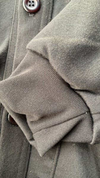 画像6: LA Blanks MADE IN U.S.A.アメリカ製スウェットカーディガン BLACK ・GRAY・ GREEN (6)
