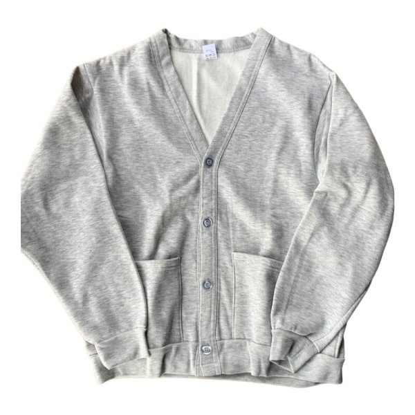 画像7: LA Blanks MADE IN U.S.A.アメリカ製スウェットカーディガン BLACK ・GRAY・ GREEN (7)