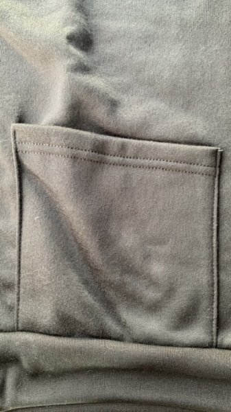 画像5: LA Blanks MADE IN U.S.A.アメリカ製スウェットカーディガン BLACK ・GRAY・ GREEN (5)