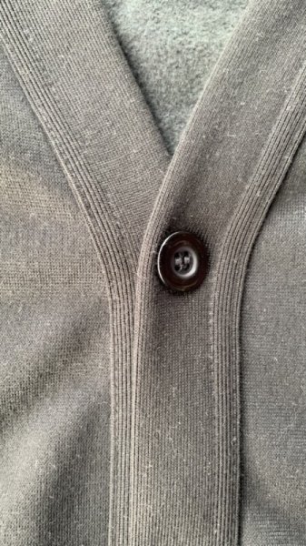 画像3: LA Blanks MADE IN U.S.A.アメリカ製スウェットカーディガン BLACK ・GRAY・ GREEN (3)