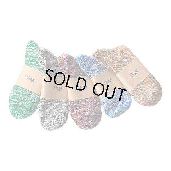 画像1:  Urge  Mix Socks 靴下　Short (1)