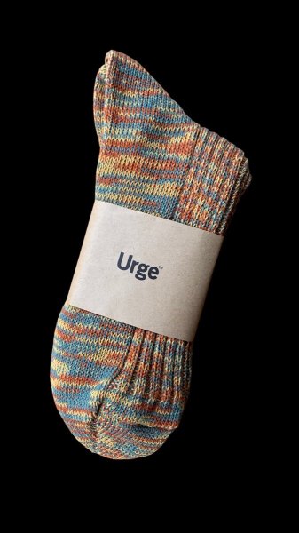 画像2:  Urge  Mix Socks 靴下 Short (2)