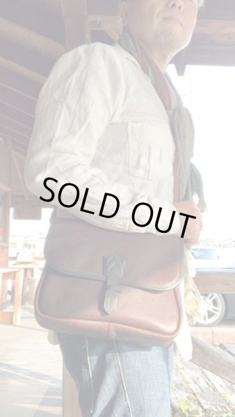 画像11: ITUAIS(イトゥアイス) Russian cross doard  Carlos Shoulder Bag ショルダーバッグ (11)