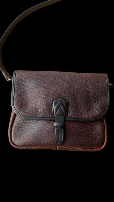 画像3: ITUAIS(イトゥアイス）　Russian cross doard  Carlos Shoulder Bag　ショルダーバッグ