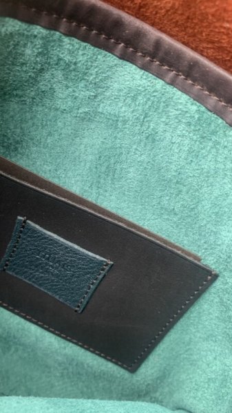 画像7: ITUAIS(イトゥアイス） メジオ　VINTAGE BLANKET BAG  ヴィンテージブランケットショルダーバッグ (7)