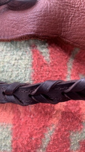 画像4: ITUAIS(イトゥアイス） メジオ　VINTAGE BLANKET BAG  ヴィンテージブランケットショルダーバッグ (4)