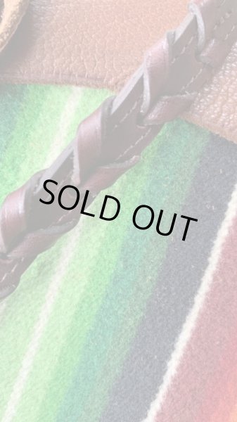 画像6: ITUAIS(イトゥアイス） メジオ　VINTAGE BLANKET BAG  ヴィンテージブランケットショルダーバッグPENDLETON (6)