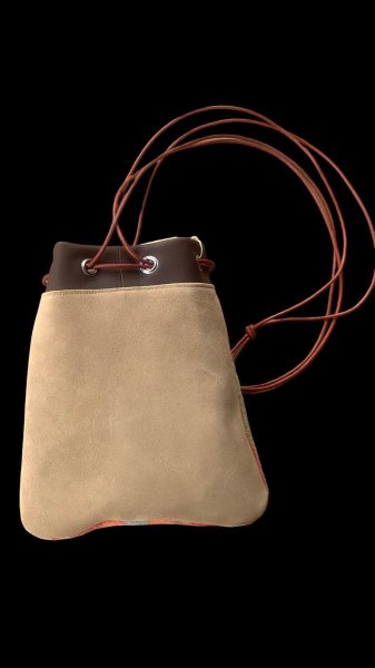 画像2: ITUAIS(イトゥアイス) ペケーノ VINTAGE BLANKET BAG  ヴィンテージブランケットポーチ (2)