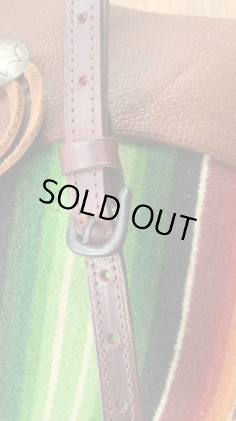 画像4: ITUAIS(イトゥアイス） メジオ　VINTAGE BLANKET BAG  ヴィンテージブランケットショルダーバッグPENDLETON (4)