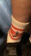 画像10:  TONNY Socks刺繍  靴下　ホワイト (10)