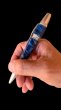 画像6: オリジナルボールペン　PHILLIPEN（フィリッペン）アクアシリーズ栃（トチ）ギラ杢　　ターコイズ (6)