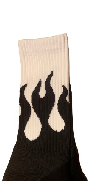 画像5:  TONNY Socksファイヤー  靴下  (5)