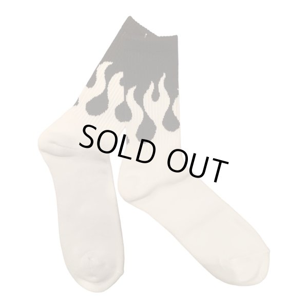画像2:  TONNY Socksファイヤー  靴下　 (2)