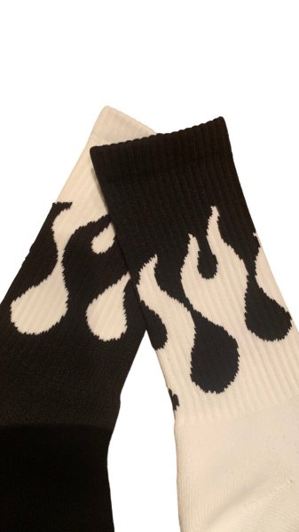 画像7:  TONNY Socksファイヤー  靴下  (7)