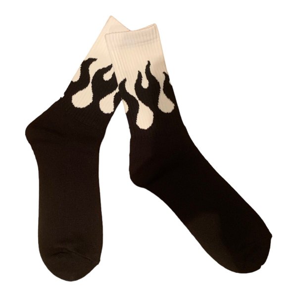 画像4:  TONNY Socksファイヤー  靴下  (4)