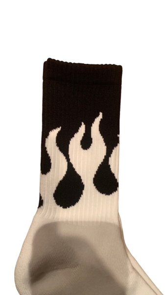 画像3:  TONNY Socksファイヤー  靴下  (3)