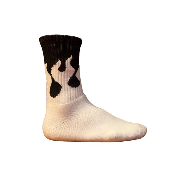 画像8:  TONNY Socksファイヤー  靴下  (8)
