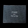 画像7: ITUAIS(イトゥアイス）　Compact Wallet　Taurillon Lagun (トリオンラグーン）財布　ブラック (7)