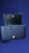 画像6: ITUAIS(イトゥアイス）　Compact Wallet　Taurillon Lagun (トリオンラグーン）財布　ダークブルー (6)