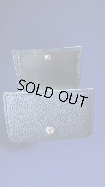 画像6: ITUAIS(イトゥアイス) Compact Wallet Taurillon Lagun (トリオンラグーン)財布 ダークブルー (6)