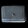 画像2: ITUAIS(イトゥアイス）　Compact Wallet　Taurillon Lagun (トリオンラグーン）財布　ブラック (2)