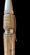 画像5: オリジナルボールペン　PHILLIPEN（フィリッペン） SILVER WOLF 神代タモ 杢　ターコイズ (5)