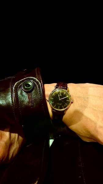 画像6: VINTAGE OMEGA SEA MASTER DEVILLE ブラウン文字盤 腕時計 (6)
