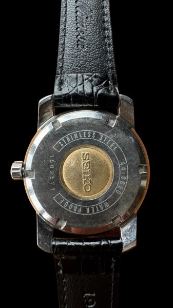 画像3: VINTAGE SEIKO KING SEIKO 2nd  1977年 腕時計 (3)