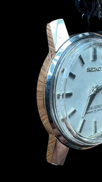 画像5: VINTAGE SEIKO KING SEIKO 2nd  1977年 腕時計 (5)
