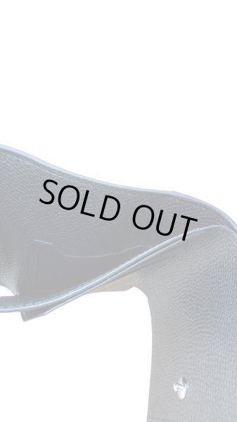 画像8: ITUAIS(イトゥアイス）　H.C.Pクロコダイル　ポロサス使用トレイスウォレット　別注 限定カラー　RED (8)